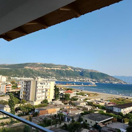 Panorama View Apt, 150M To Beach, 750M Lungo Mare Apartment Vlore Exterior photo