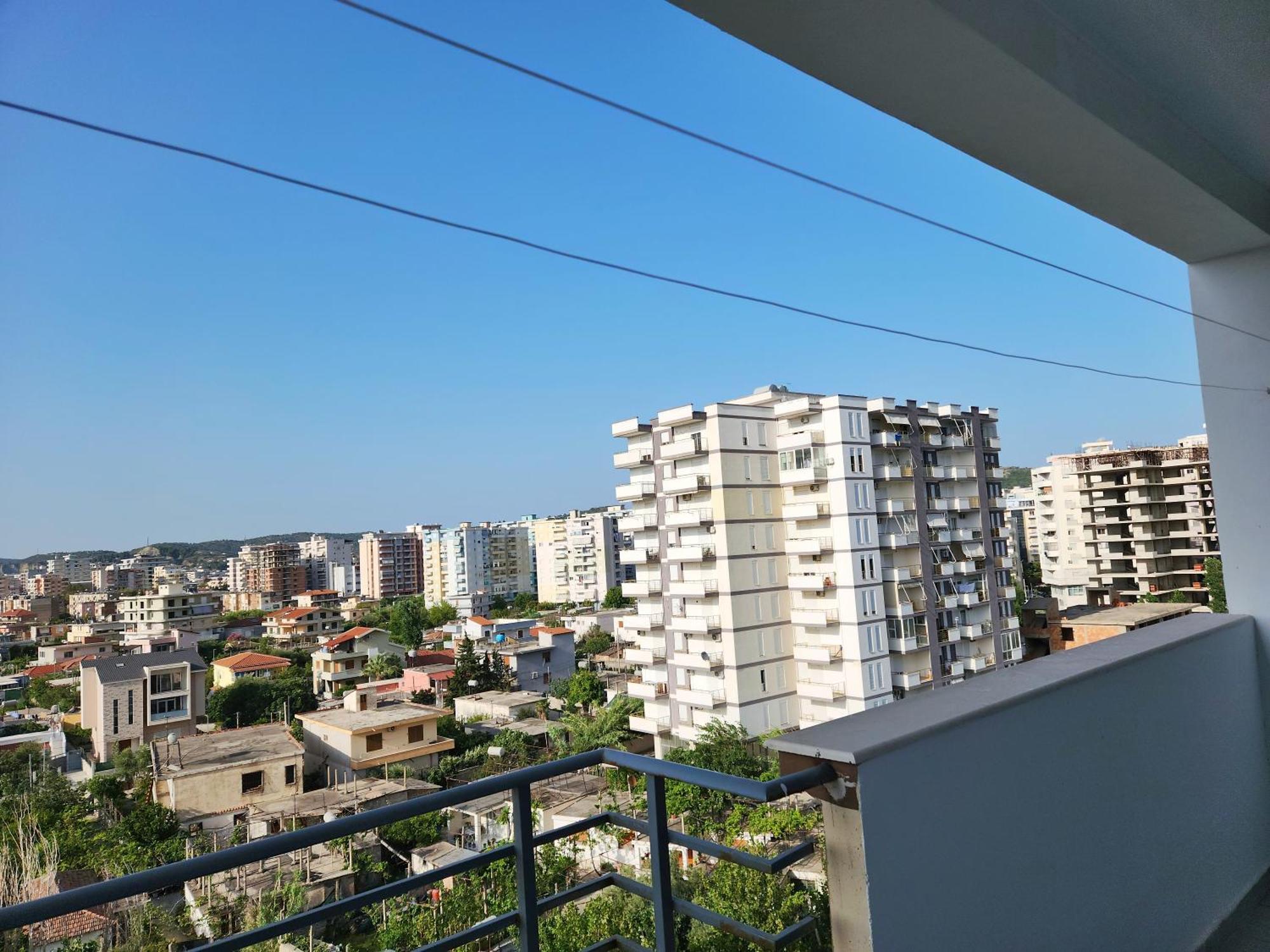 Panorama View Apt, 150M To Beach, 750M Lungo Mare Apartment Vlore Exterior photo
